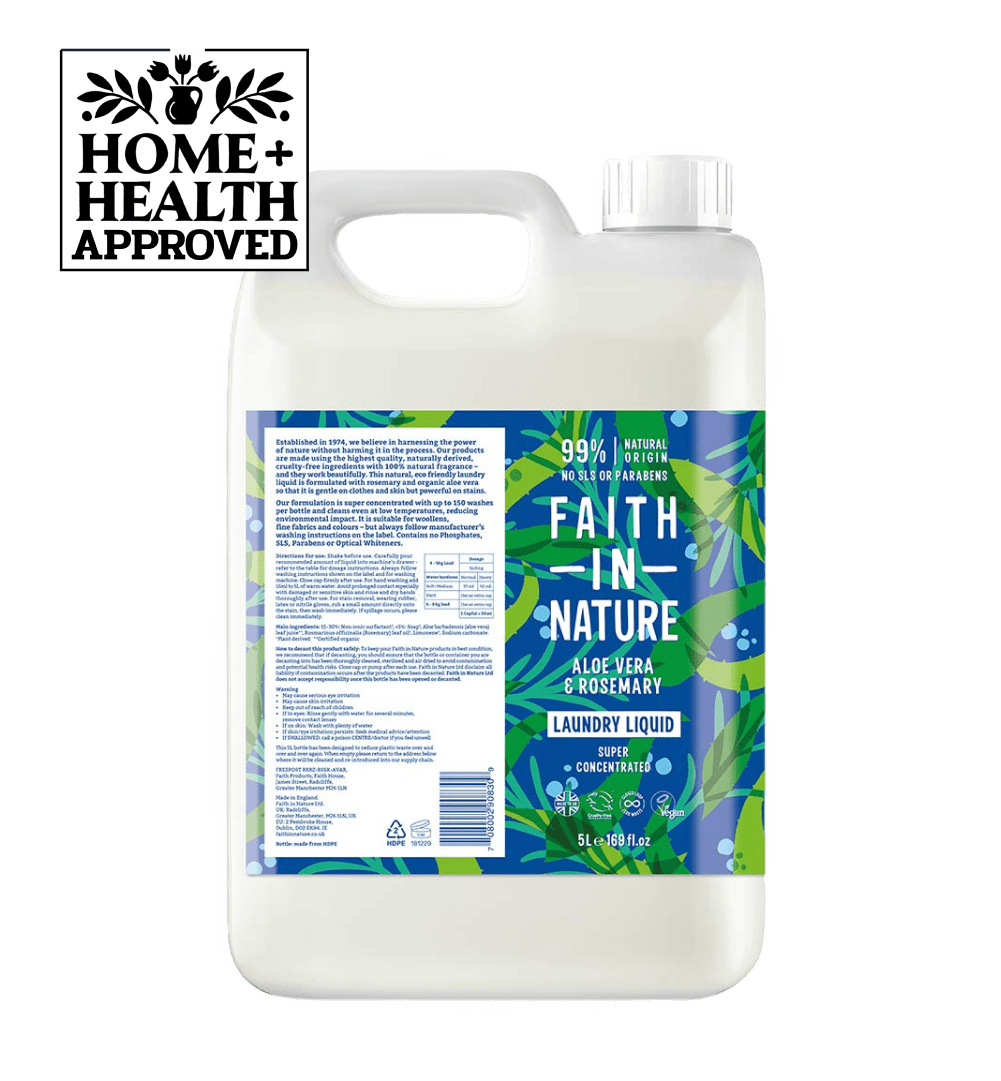 Faith in Nature Laundry Liquid